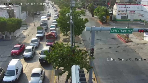 Tráfico Tuxtla 14 de mayo