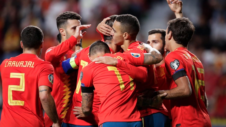 Spain v Faroe Islands -EURO Qualifier