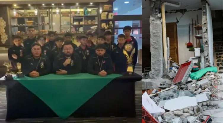 Terremoto en Colombia: equipo infantil de Tijuana queda varado; esto se sabe de su regreso