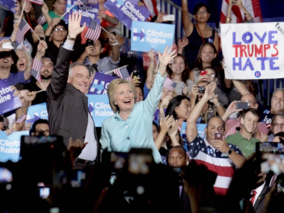 Clinton-Kaine