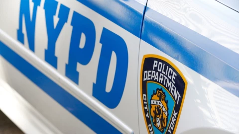 Coche de la policía de Nueva York