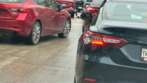 FOTOS: Reportan choques múltiples por alcance sobre la calle 60 en Mérida; esto sabemos