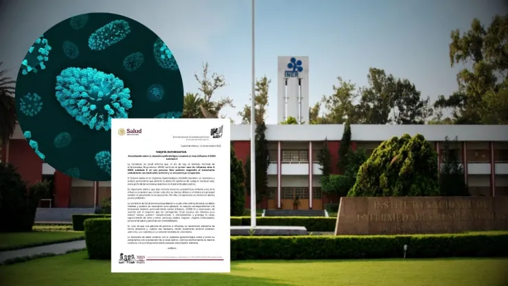 Detectan primer caso de Influenza A H3N2 en México; paciente en CDMX