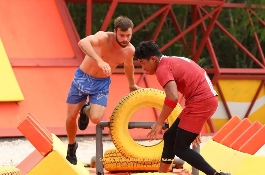18 Heliud y La Bestia salieron al circuito del crossfit y abrió el marcador rojo.jpg