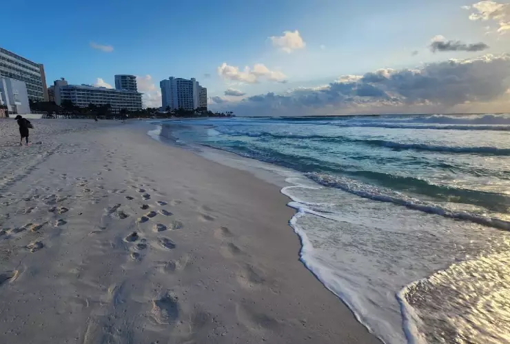 ¡Día nublado en Quintana Roo! Clima en Cancún hoy lunes 16 de diciembre.jpg