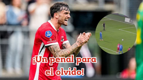 penal errado por Troy Parrott