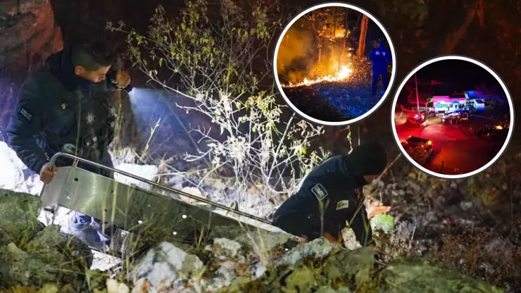 Se desploma avioneta en Nayarit; salió de Los Mochis