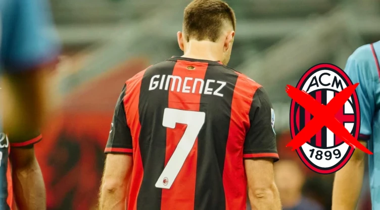 Santiago Gimenez continuaría en Italia tras la Copa Mundial de la FIFA 2026™, pero no en Milan