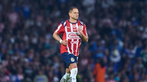 Javier Chicharito Hernandez