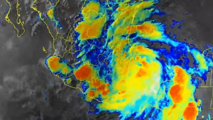 “Chris” toca tierra en Veracruz, ¿hacia dónde se dirige?