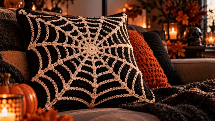 Funda de telaraña calada