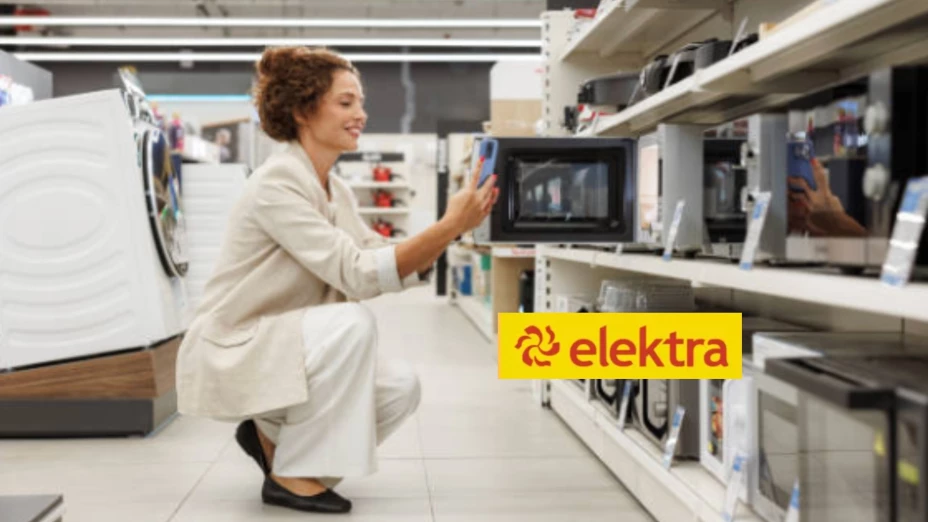 Este microondas Samgung está a menos de 2,000 pesos en Elektra