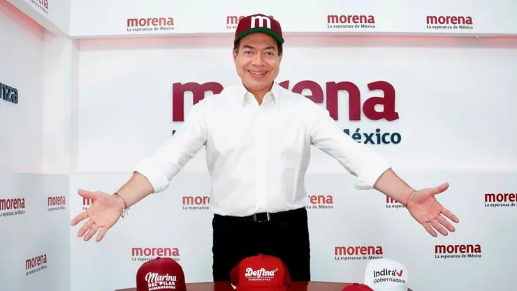 Esta es la historia de Mario Delgado, presidente de Morena
