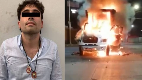 Suspenden vuelos y autobuses tras captura de Ovidio Guzmán