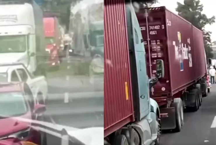 Agricultores liberan el Centro de Zapotlán el Grande, ahora bloquean la Autopista Guadalajara a Colima