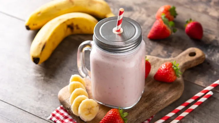 licuados de banana
