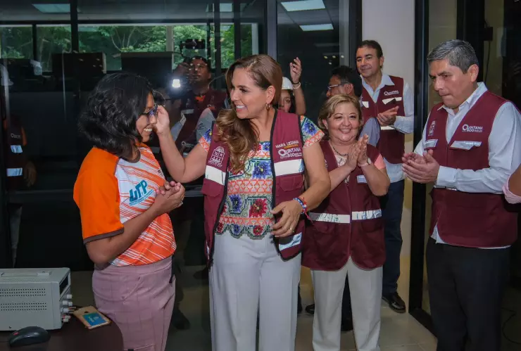 Mara Lezama busca empoderar a las mujeres con las becas universitarias en Quintana Roo
