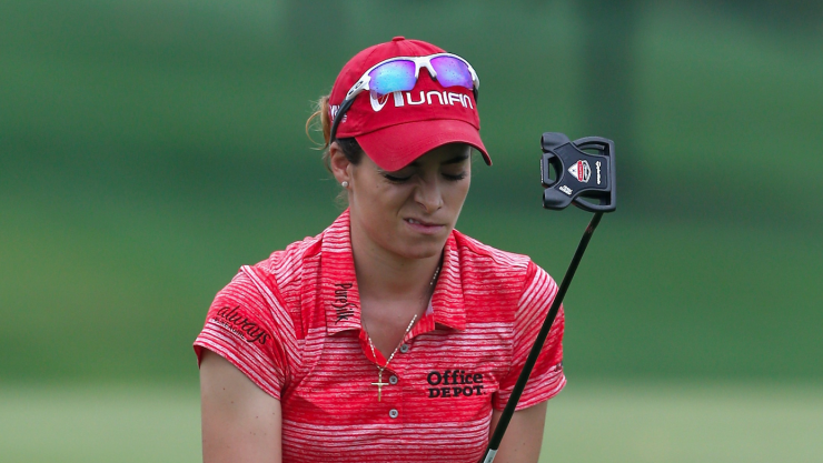 La mexicana Gaby L&oacute;pez est&aacute; dentro de las 60 mejores golfistas del mundo