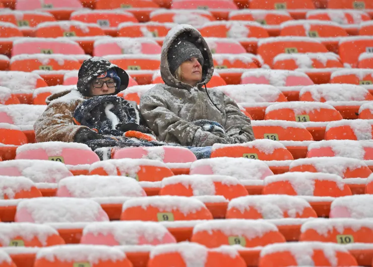 Nieve en Arrowhead