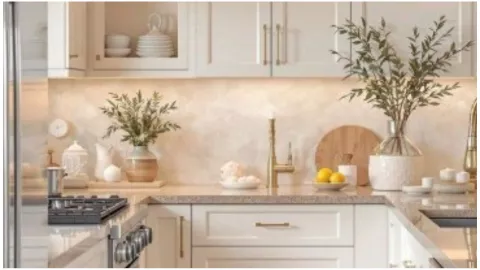 cocina moderna ideas diseños blancos