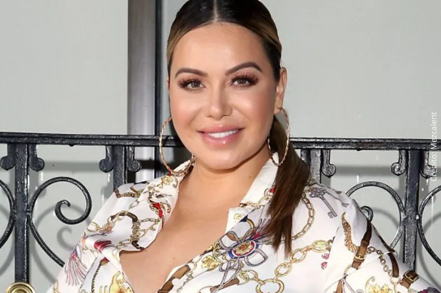 Chiquis Rivera y Lorenzo Méndez.