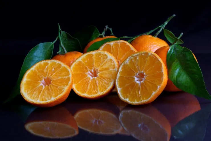Los beneficios de comer mandarina por las noches