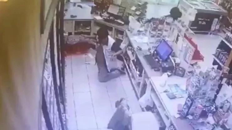 Asesinato de joven en Oxxo