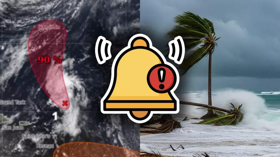 Aumenta a 90% la probabilidad de desarrollo del Ciclón Tropical ‘Fernand’ en el Atlántico: Esta es su ubicación EXACTA hoy