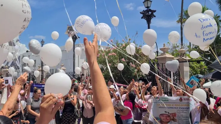 Piden por personas desaparecidas en Mazatlán