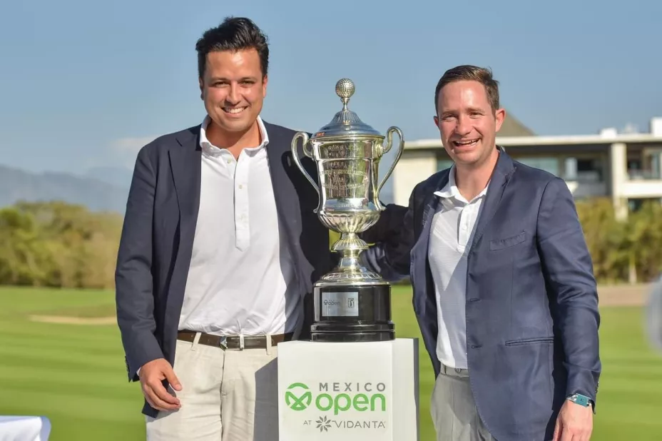 Inauguración Mexico Open at Vidanta