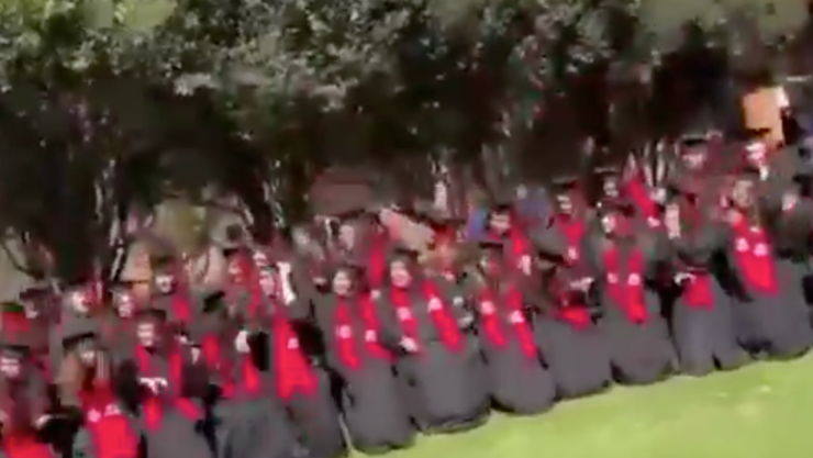 COLAPSA grada universidad