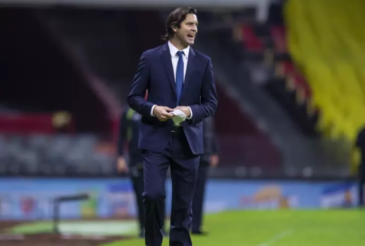 Santiago Solari, técnico del América