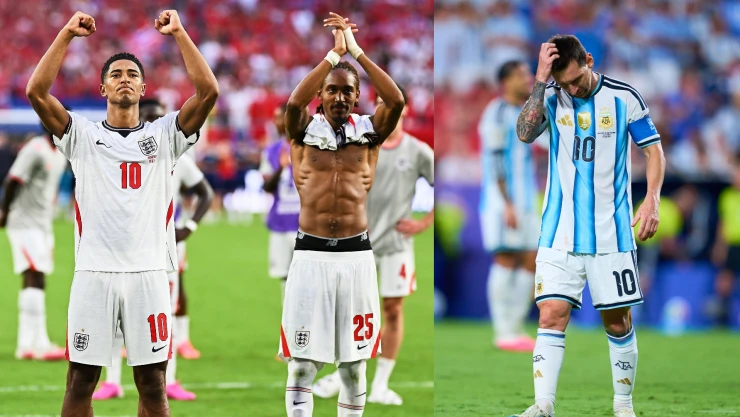 Inglaterra vs Argentina: La selección inglesa va con GRAN VENTAJA ante Argentina en las semifinales del Mundial 2026