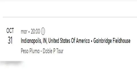 Peso Pluma cancela concierto en León