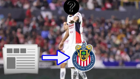 Chivas recibirá una noticia que quizá no le guste mucho: es uno de sus jugadores preciados