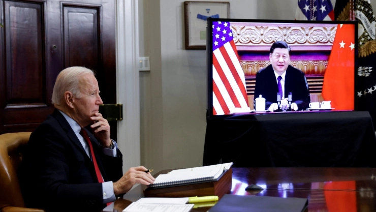 Biden se reunirá con Xi Jingping
