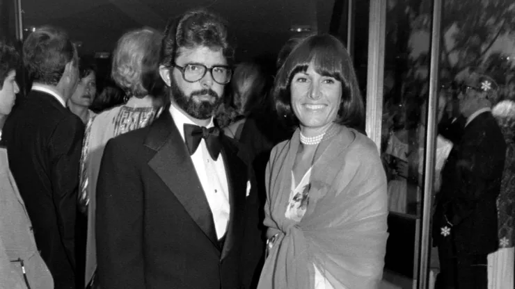 George y Marcia Lucas
