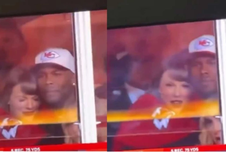 taylor swift infiel travis kelce video