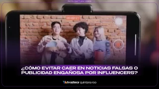 ¿Cómo evitar caer en noticias falsas o publicidad engañosa por influencers?