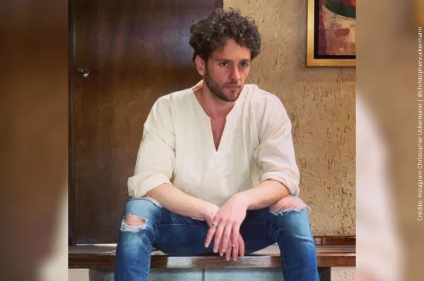 Christopher Uckermann.