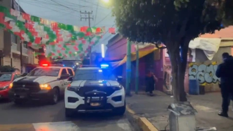 Balacera en Iztapalapa: Ataque en Barrio San Pedro deja dos heridos