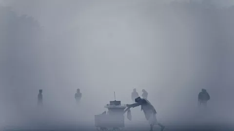 India vive crisis de contaminación