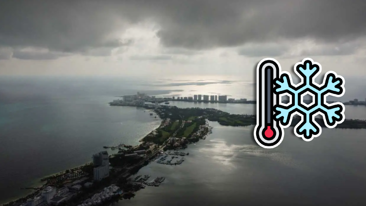 ¡Caen temperaturas en Quintana Roo! Estos fueron los municipios MÁS FRÍOS hoy 8 de febrero de 2026.webp