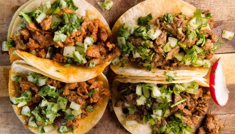 Uber Eats revela el estado de Mexico que mas come tacos