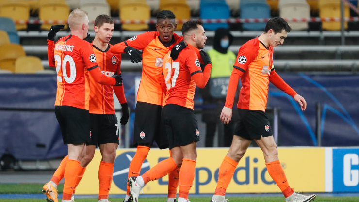 Resultados Jornada 5 Champions League Shakhtar Donetsk