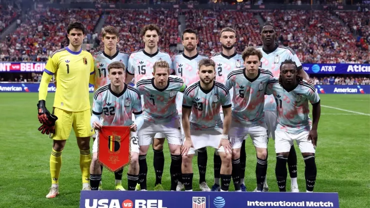 Courtois y De Bruyne la historia del escándalo amoroso que dividió a la selección de Bélgica