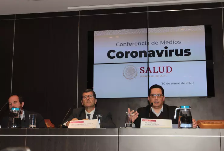 Comité de Salud de México ante coronavirus