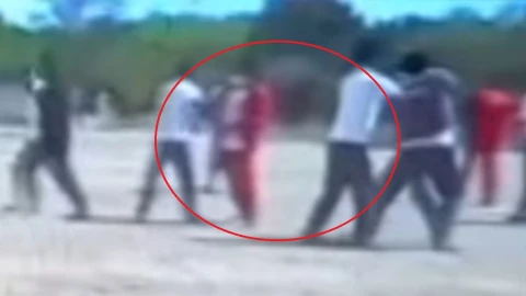 pelea estudiantes ajalpan