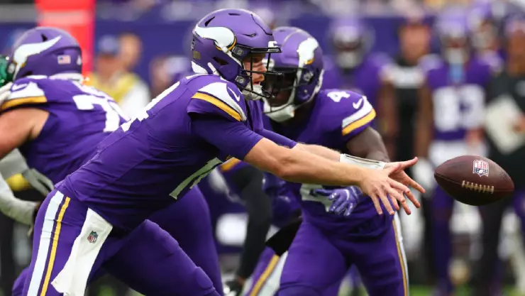 vikings, sam darnold