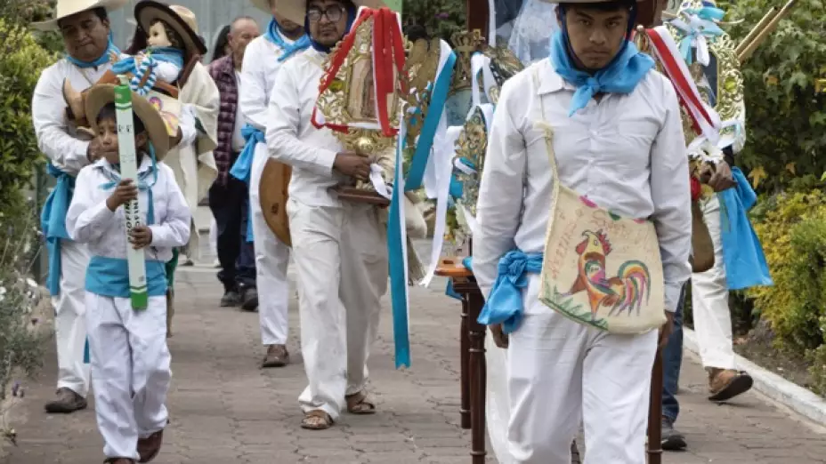 Cambio de mayordomía